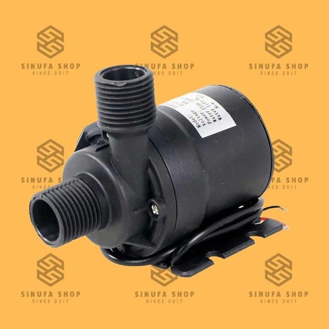 Zyw890 Pompa Air Brushless 12V 30W 1000L/H Daya Angkat 8 Meter Restock