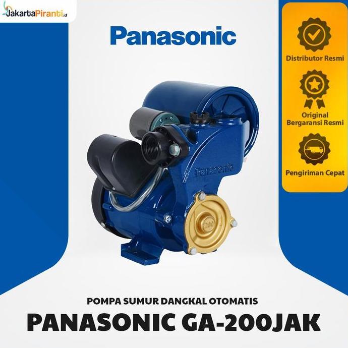 Mesin Pompa Air Sumur Dangkal Panasonic Ga 200 Jak Restock