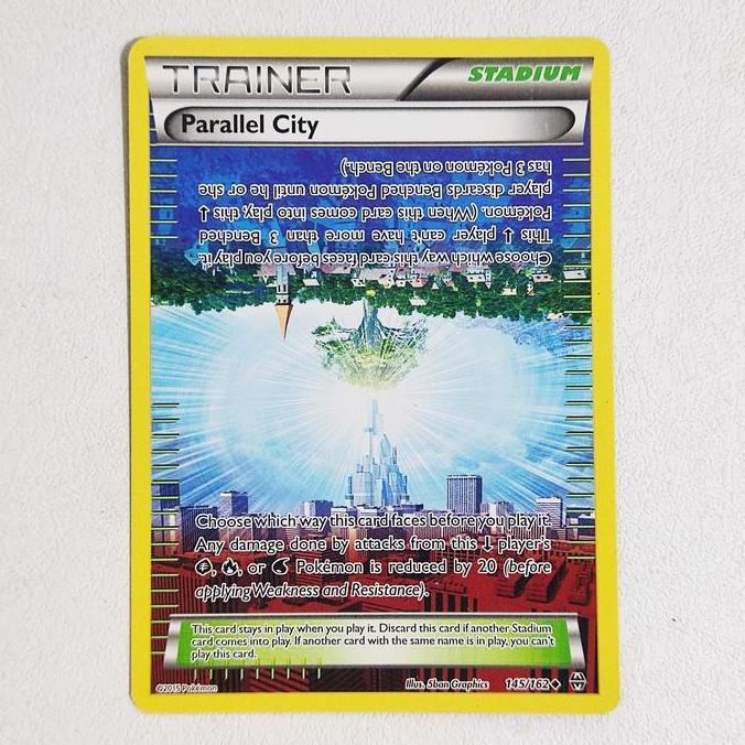 Parallel City 145/162 - XY: Breakthrough Pokemon Card English TCG HARGA KHUSUS