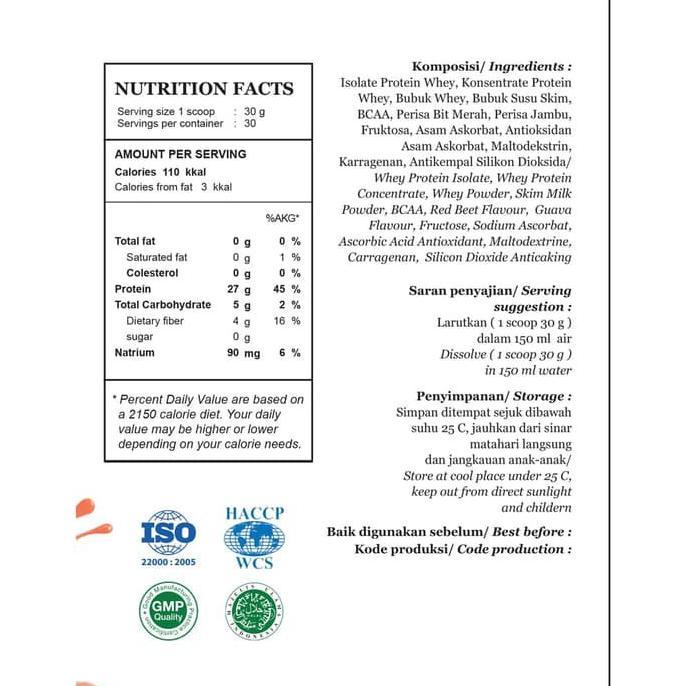 M1 Pro Isolate 2 Lbs Susu Musclefirst Diet Cutting Terbaik Bpom Halal Original