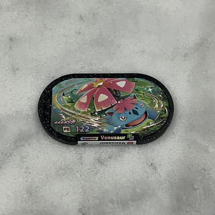 Pokemon Mezastar Superstar Mezatag Bintang 6 B6 Venusaur PROMO