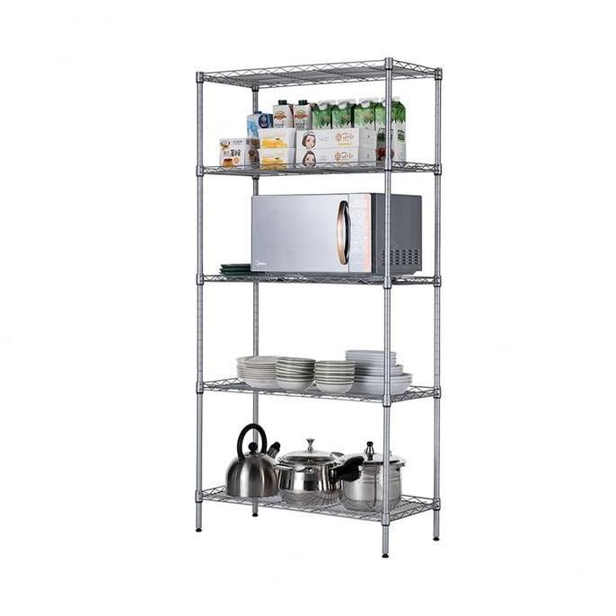 Krisbow Rak Besi Serbaguna 5 Tingkat