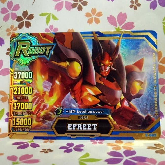 hero of robots gold efreet event ngv5 PROMO