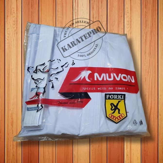 MUVON BAJU KARATE Pemula Anak-anak s/d Dewasa