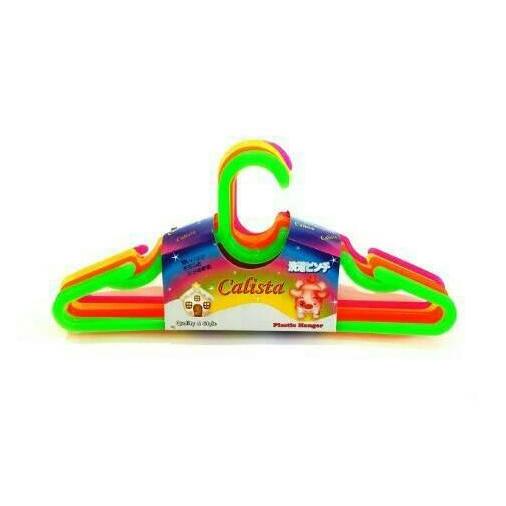 GANTUNGAN BAJU ANAK MERK CALISTA - 1 SET ISI 12PCS