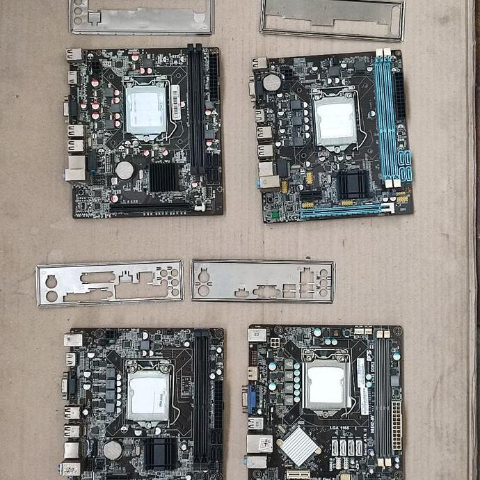 MOTHERBOARD MAINBOARD MINI ITX H61 SOKET 1155