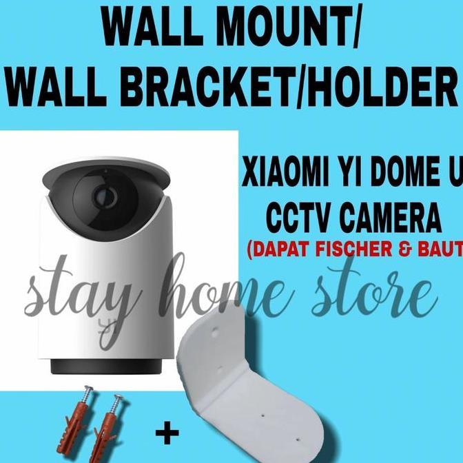 Xiaomi Yi Dome U Cctv Camera Wall Mount Bracket Holder