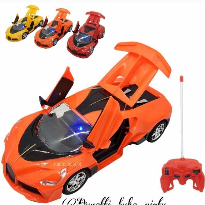 Mainan Mobil Remote Control Mobil Ferrari Buka Pintu Rc Ferrari
