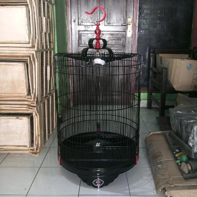 Kandang Murai Ebod Nomor 2 - Sangkar Burung