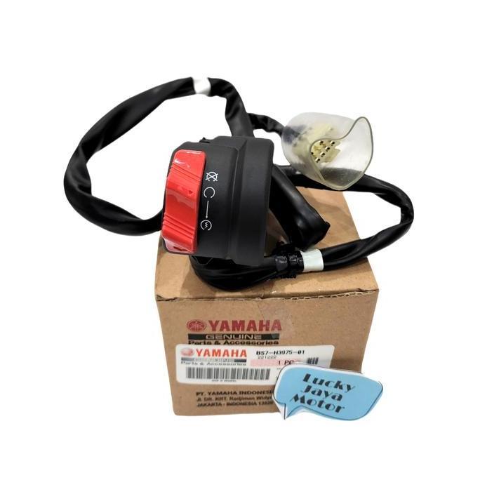 Saklar Kanan R25 R-25 New Baru BS7-H3975-00 Switch Handle Original
