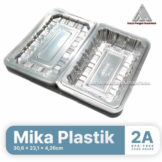 New- MIKA PLASTIK MIKA KUE MIKA MAKANAN MIKA 2A MIKA KEMASAN MAKANAN PACK