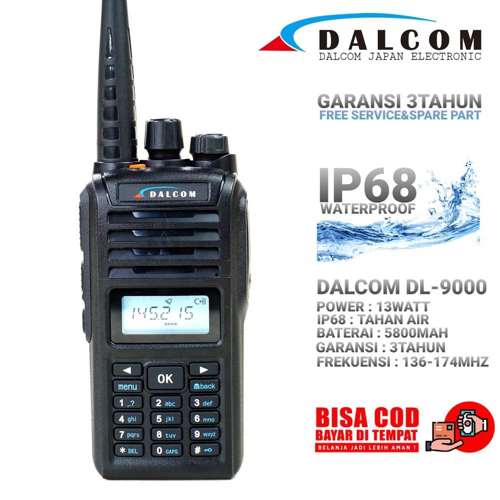 HT DALCOM JAPAN DL-9000 VHF 136-174 MHZ IP68 WATERPROOF