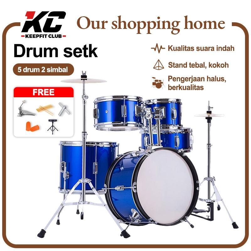 Drum Anak Set Lengkap /Drum Set Rolling /Drum Set Roling/Anak Drum Jazz Profesional Mainan/Drum Roll