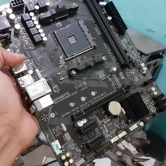 MACAM2 MOBO AM4 A320 FOR RYZEN PROCESSOR ASUS ASROCK GABYTE MSI