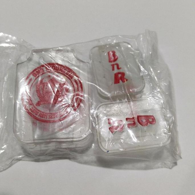 Stoper Sangkar Bnr Kotak Tiga Warna Satu Set Lima Piece Original
