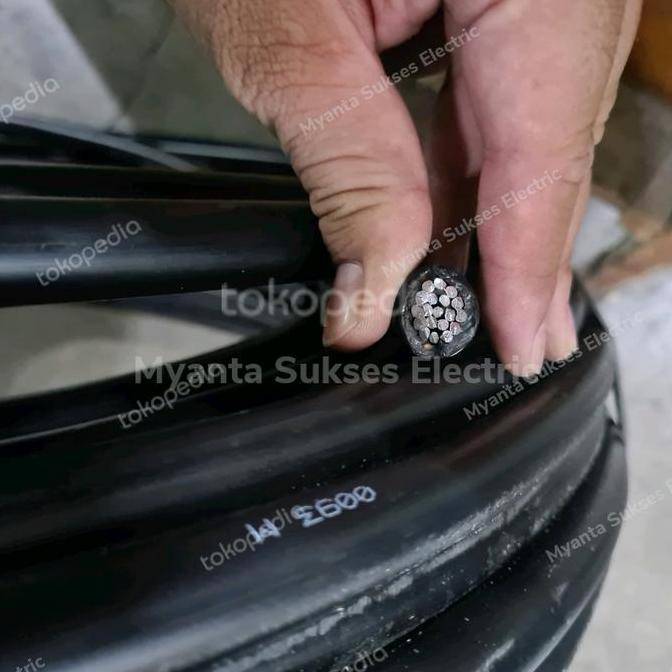 Promo Kabel A3CS 70 mm / AAACS 70mm Alumunium Meteran Diskon