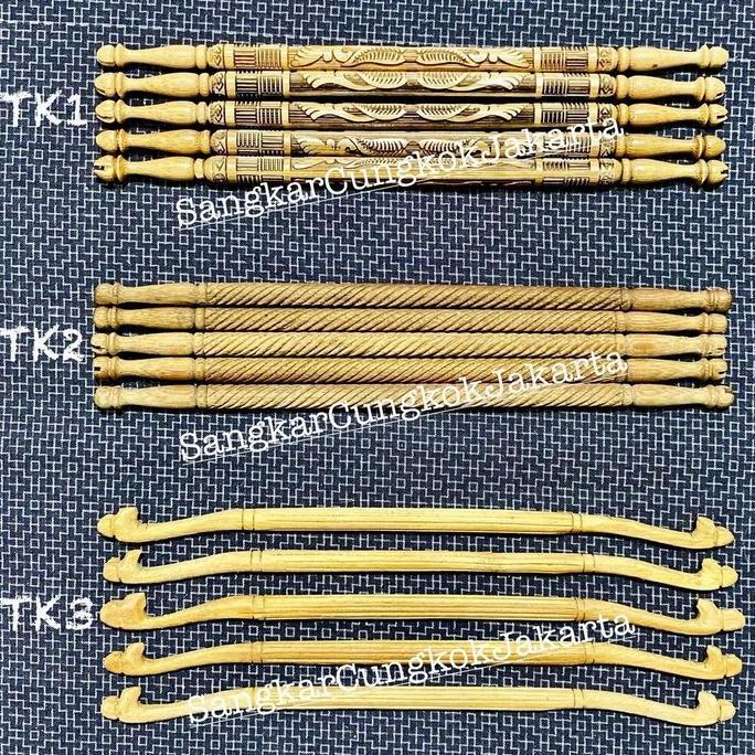 Tangkringan D22 Ori Vietnam Bahan Bambu Cukit Pleci Kolibri Finch