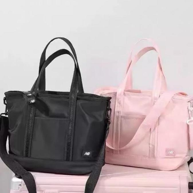 Tas Tote Bag Selempang Wanita Pria Nylon Parasut Tebal Antiair Import
