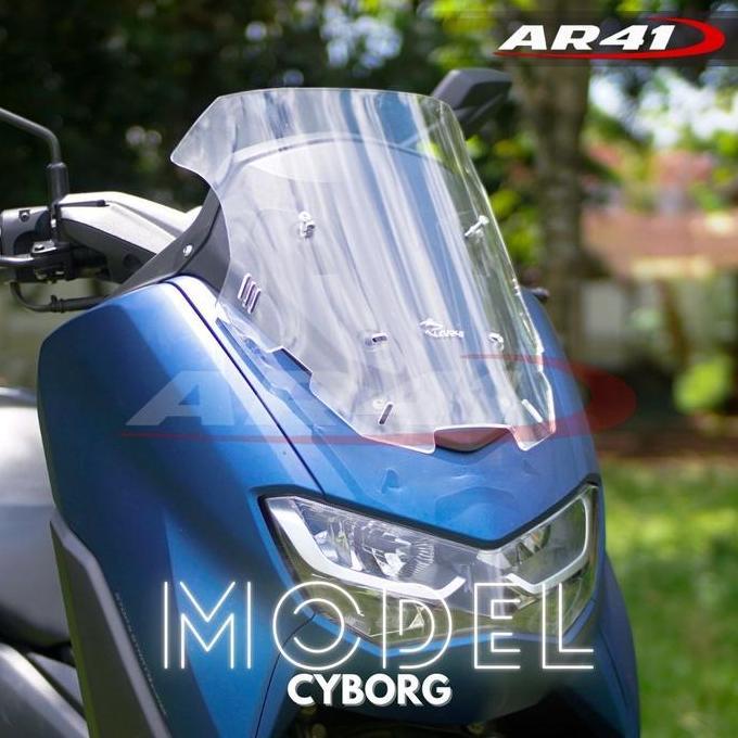 Promo Windshield Nmax, Windshield New Nmax 2020 Ocito Iv Visor Nmax Ar41 Cod