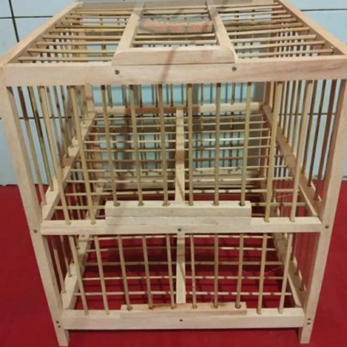 Kandang Burung Merpati Dondang 2 Pintu