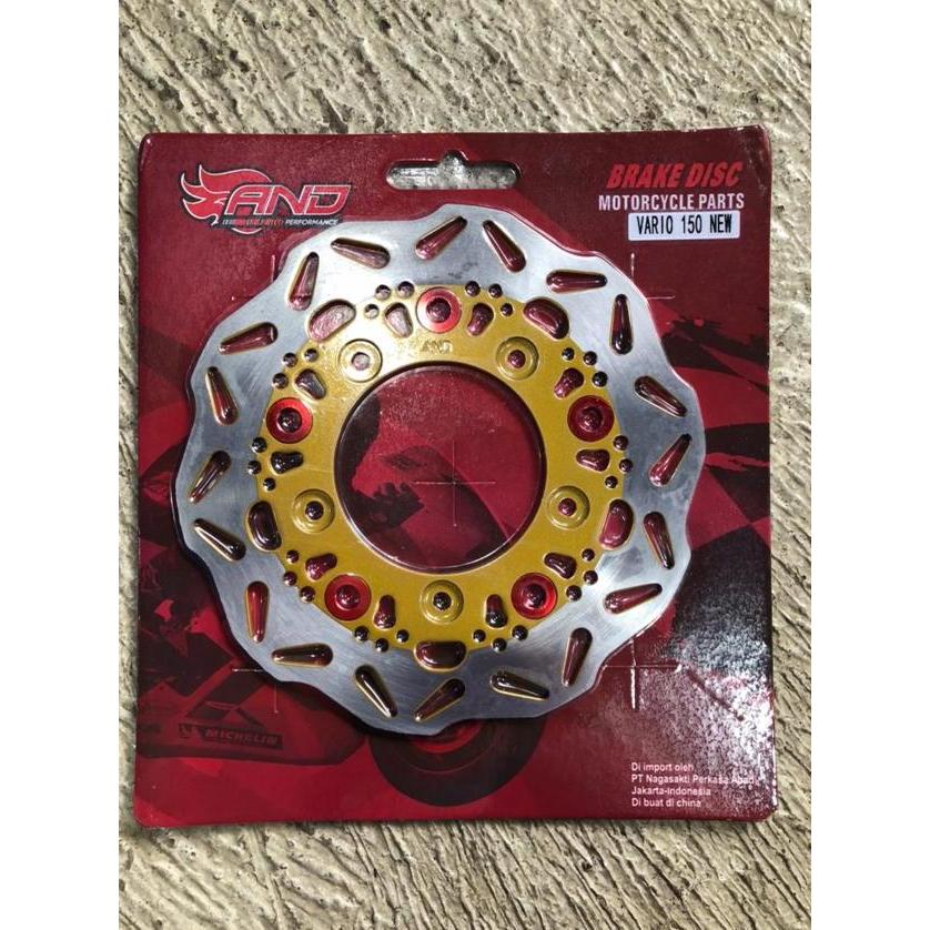 Piringan Cakram Depan Variasi Vario 125 & 150 New