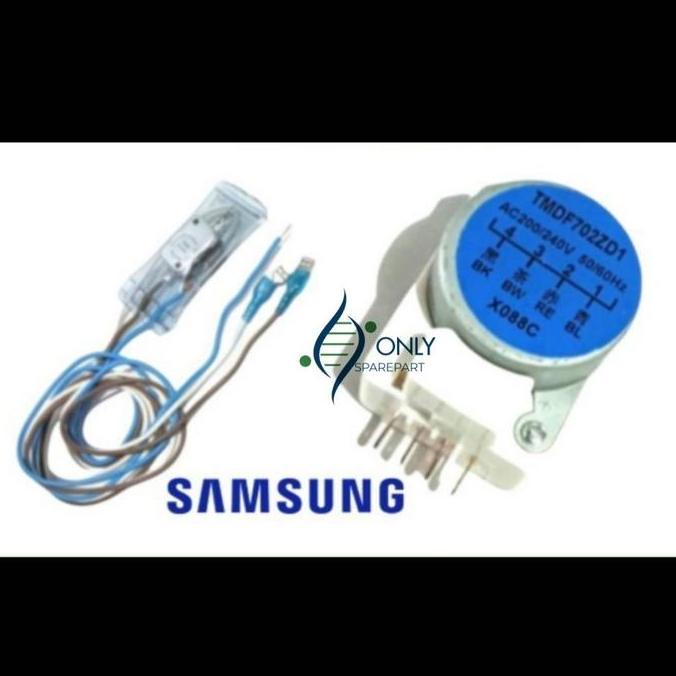 New- Timer Defrost Bimetal Kulkas Samsung 2 pintu 1 Set