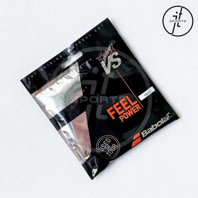 Senar Raket Tenis Tennis String Babolat Natural Gut Vs Touch Tonic