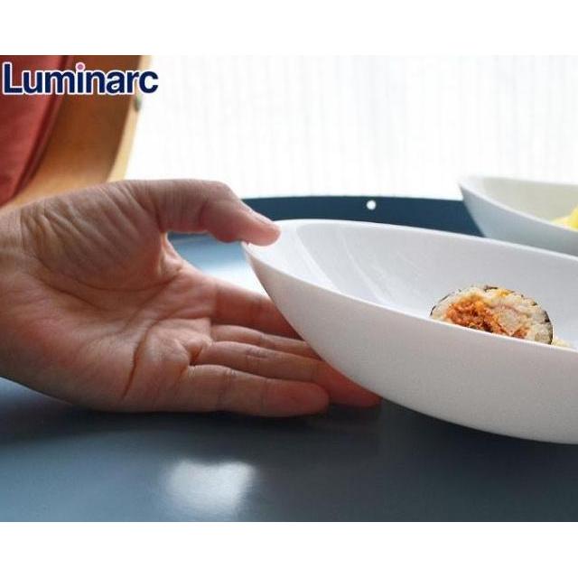 New- Luminarc Piring Sushi 20cm/Luminarc Piring Pasta/Piring Deep Soup