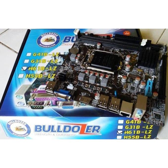 MOTHERBOARD BULLDOZER H61