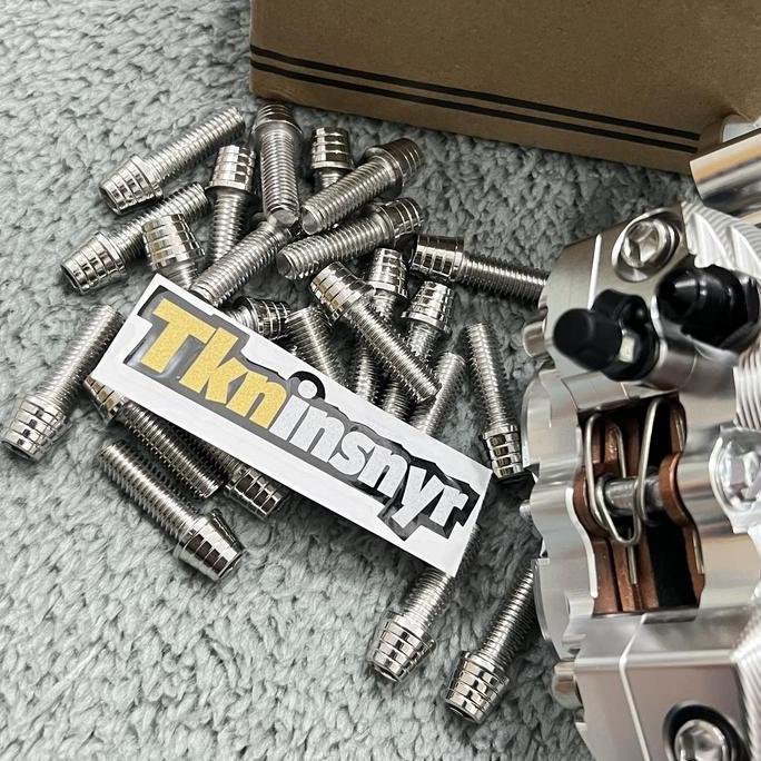 Baut Krucut Kaliper Formula Bracket Stainless M8x25