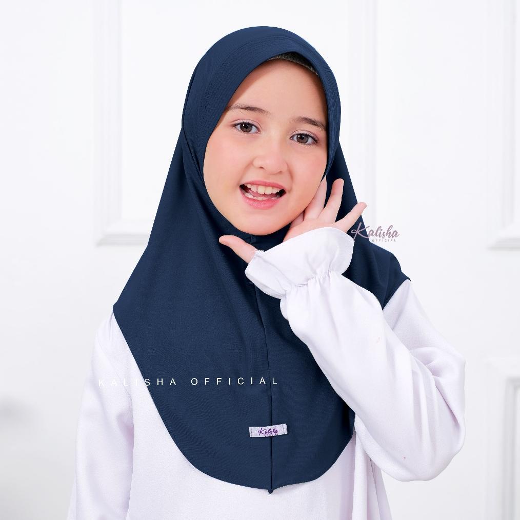 Jilbab Anak Perempuan Kerudung Sekolah Anak Alika Jilbab Anak Sd Hijab Pinguin Jersey Anak Cocok