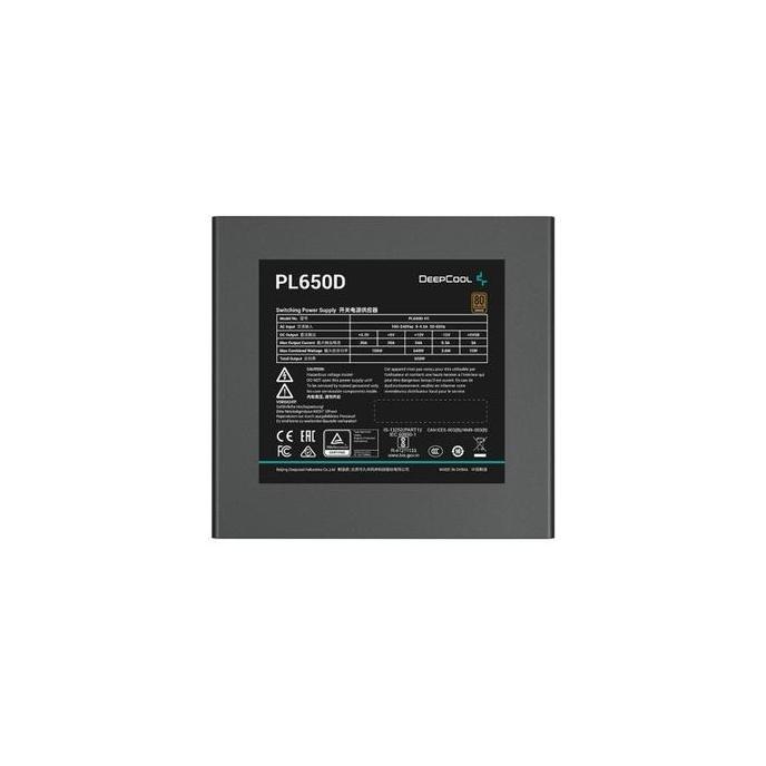 Sale Psu Deepcool Pl650D 650W 80+ Bronze  Atx 3.0