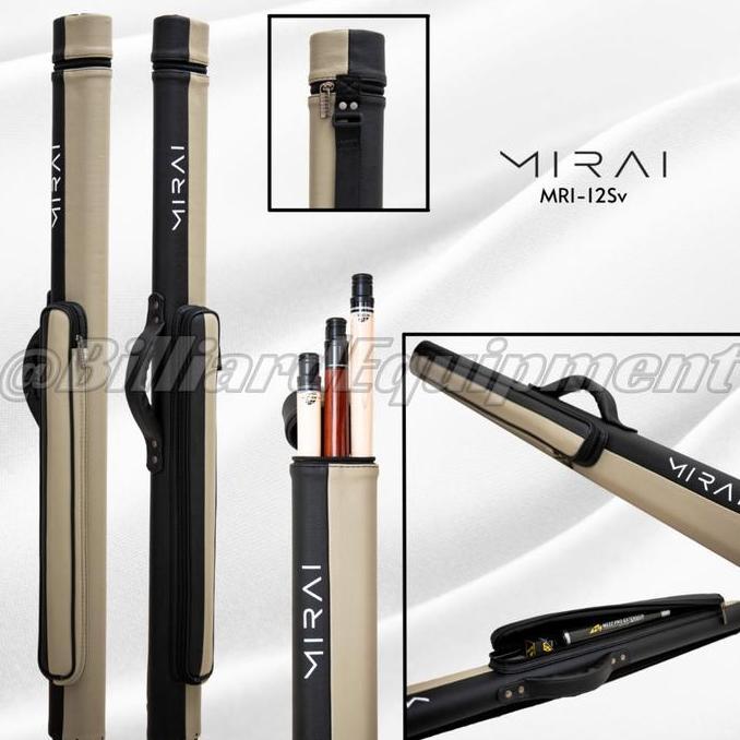 Promo Mirai 1X2 - Savanna | Tas Billiard | Cue Case Billiard