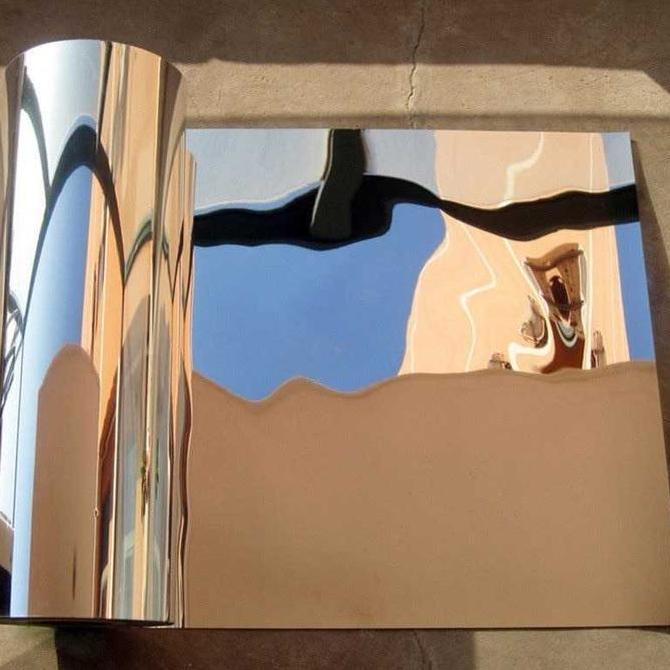 Stiker Cermin Besar / Wallpaper Kaca Cermin Dekorasi Dinding