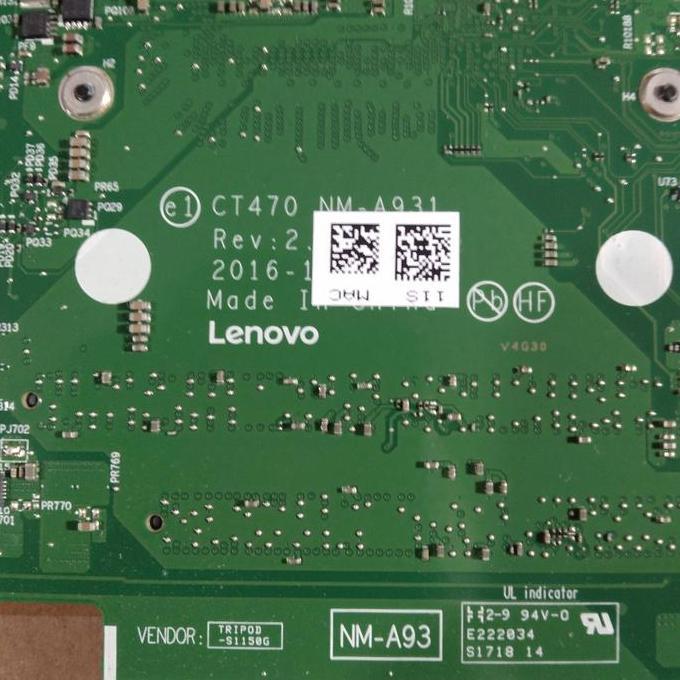 MOTHERBOARD LENOVO THINKPAD T470