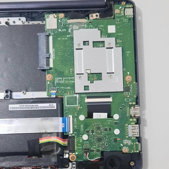 [RAM 4GB] MOTHERBOARD ASUS E203M MAINBOARD E203 E203MA E203N NORMAL