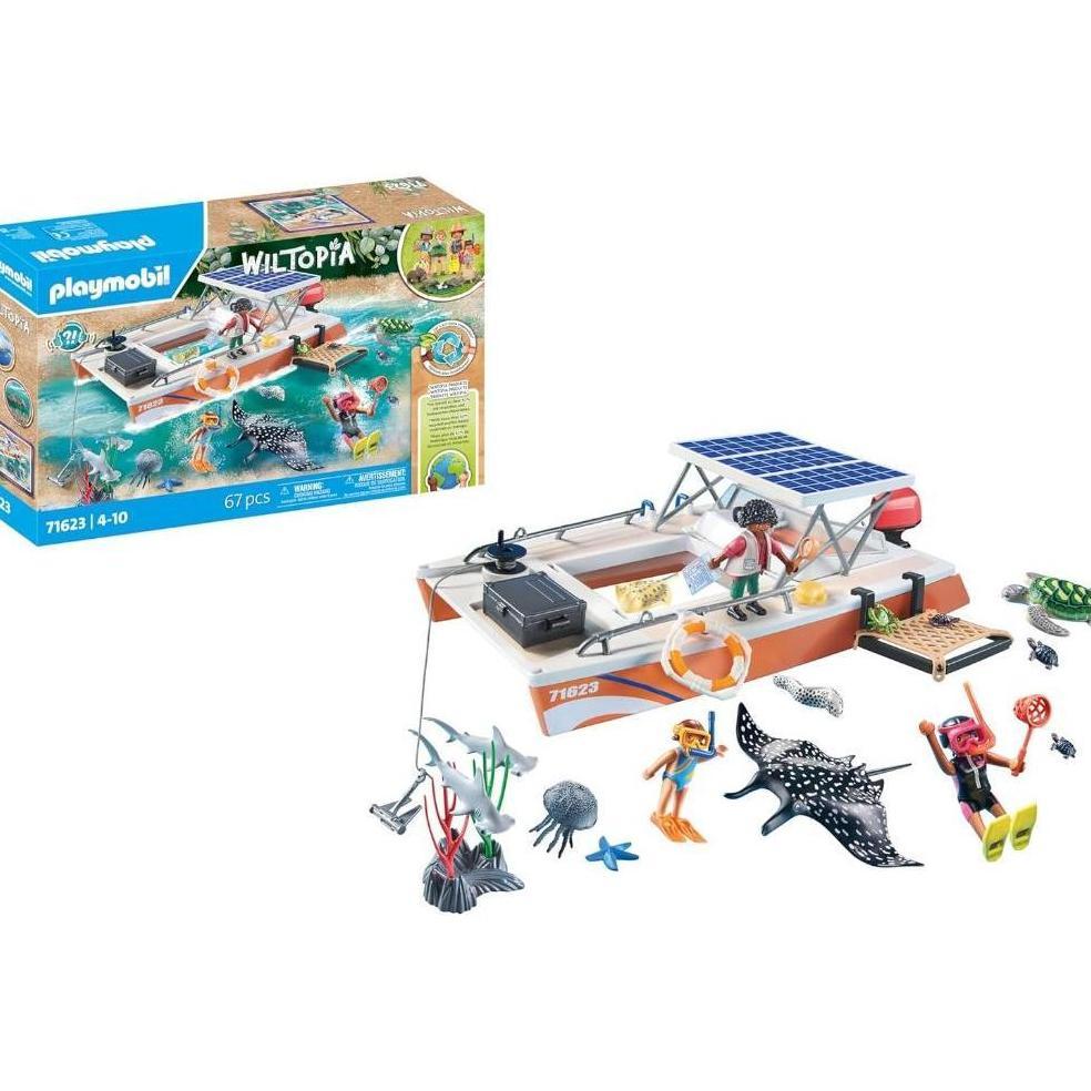 Playmobil Wiltopia: Coral Reef Examination