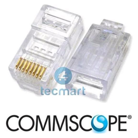 AMP COMMSCOPE Connector RJ45 Cat5 RJ-45 Cat.5e