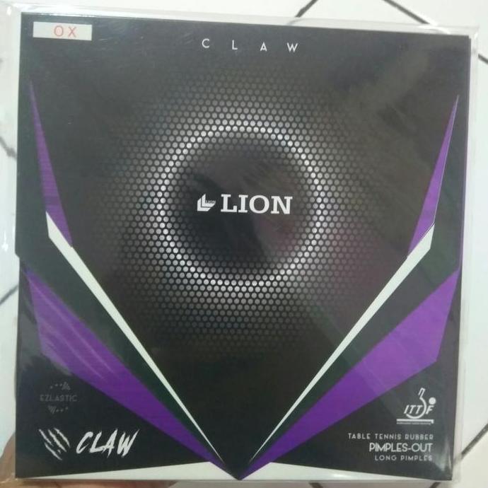 HARGA DISC - KARET TENIS MEJA BINTIK PANJANG LION CLAW ORIGINAL