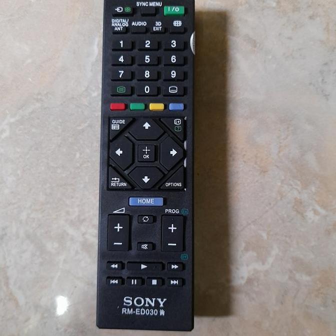 Remote Tv Sony Bravia Original