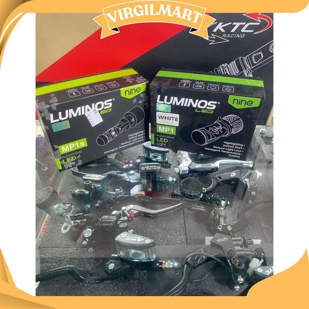 Lampu Led H4 H6 Luminosled Mp1S Mp1 Mini Proji L Sale