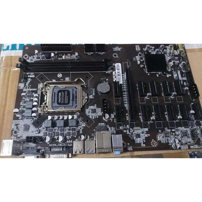 Sale Afox B250 Btc 12 Slot - Ddr4 Lga1151 Mining Motherboard - No Box