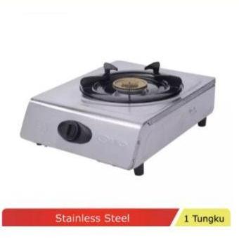 Kompor 1 Satu Tungku Gas NIKO NK-100A Stainless Steel NK-100a