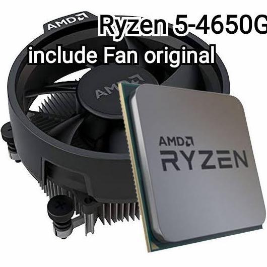 Sale Amd Ryzen 5 Pro 4650G Tray + Cooler Original