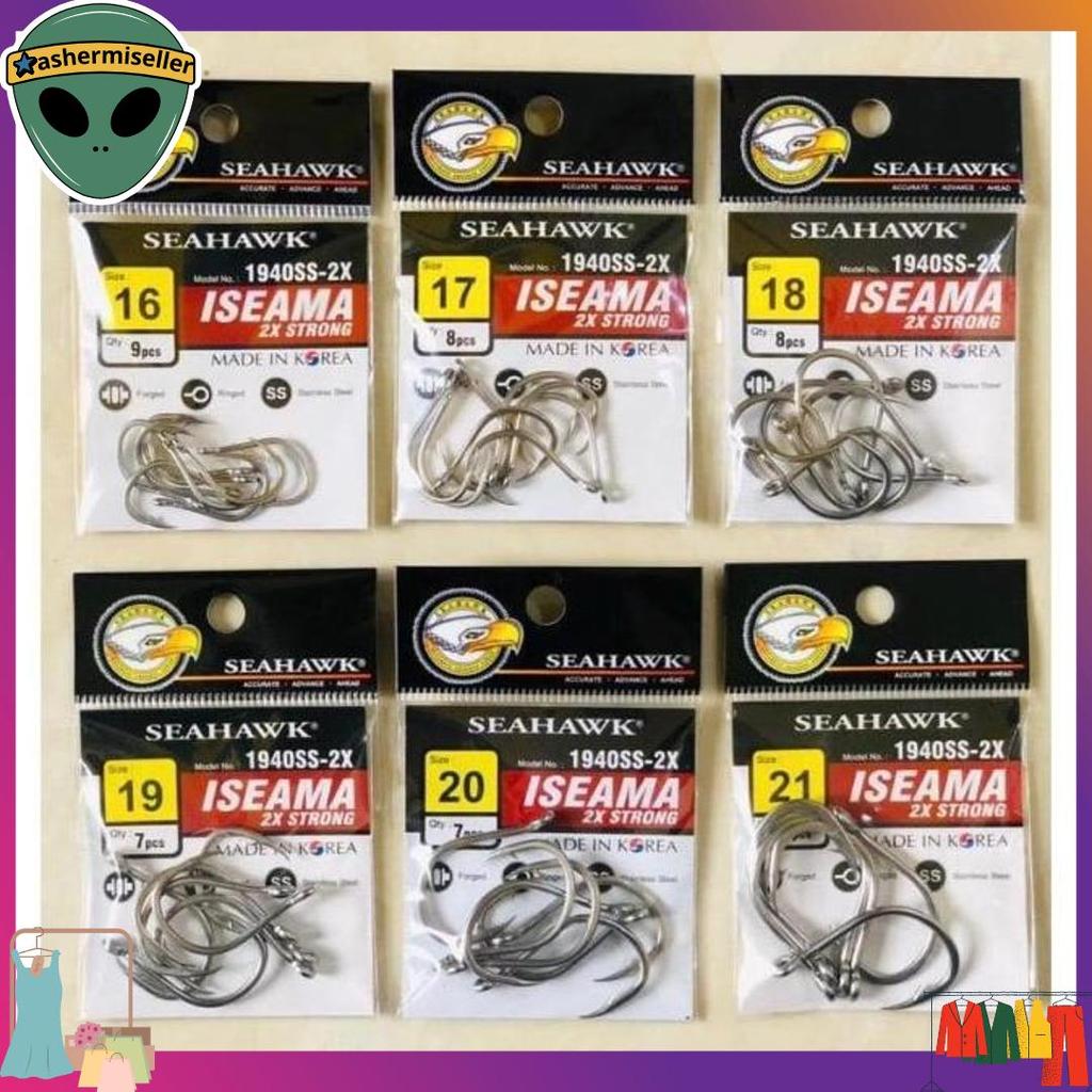 Gratis Ongkir Mata Kail Seahawk Iseama 1940Ss (2X Strong)