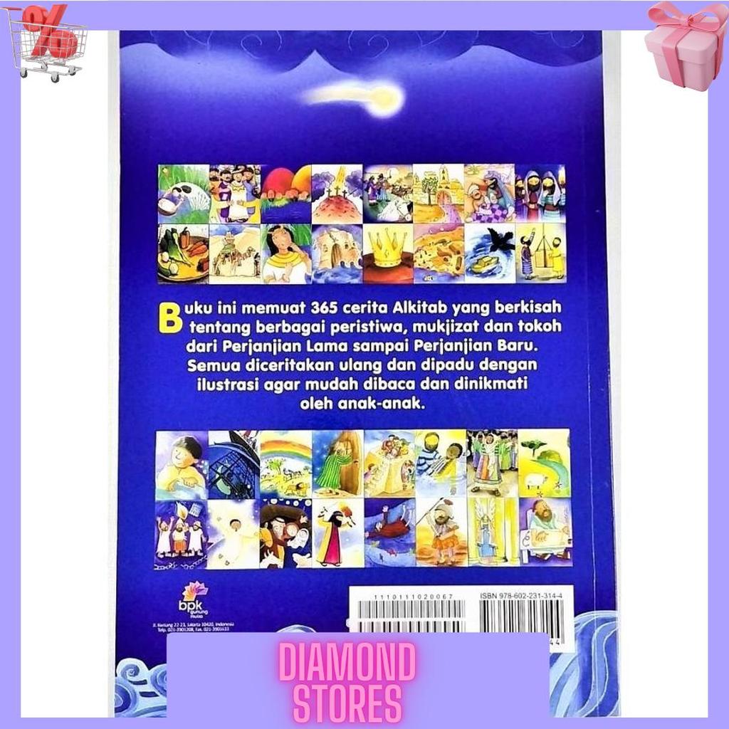 Promo 365 Cerita Alkitab Untuk Anak Buku Cerita Alkitab Kristen Anak Bergambar