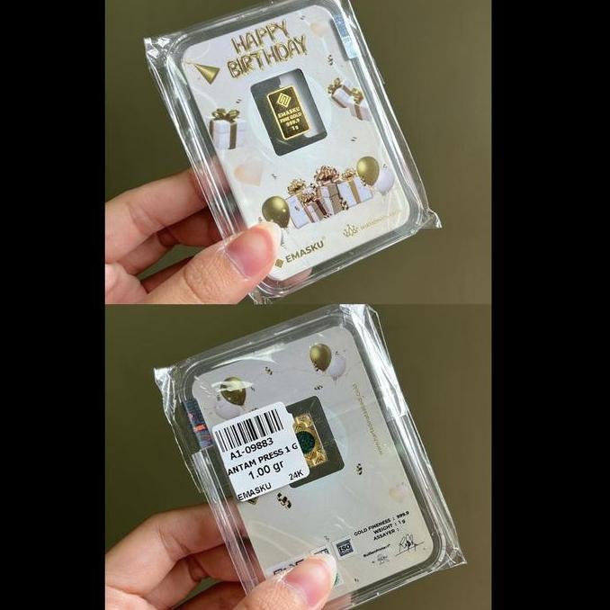 logam mulia akrilic gift series