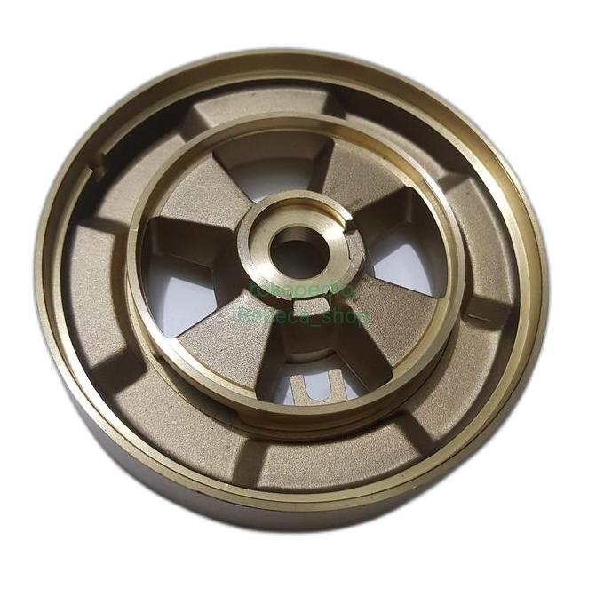 Burner Kuningan Kompor Gas Tanam Modena BH 2723LL #120