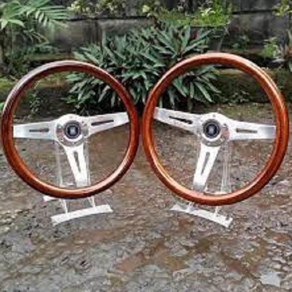 Stir Nardi Torino Classic Kayu Wood Bahan Premium