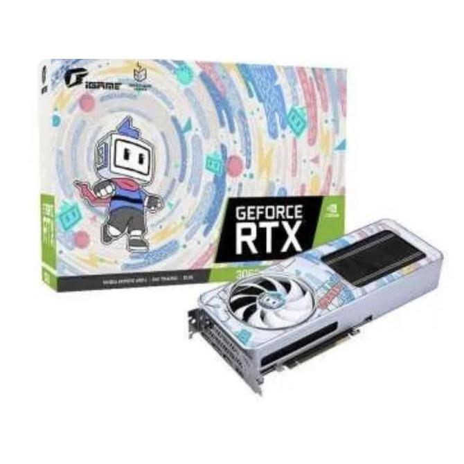 VGA COLORFUL iGame GeForce RTX 3060TI bilibili E-sport